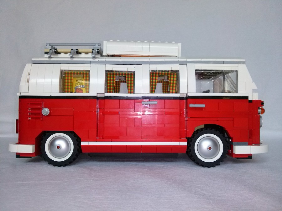 LEGO 10220 Volkswagen T1 Lakóautó
