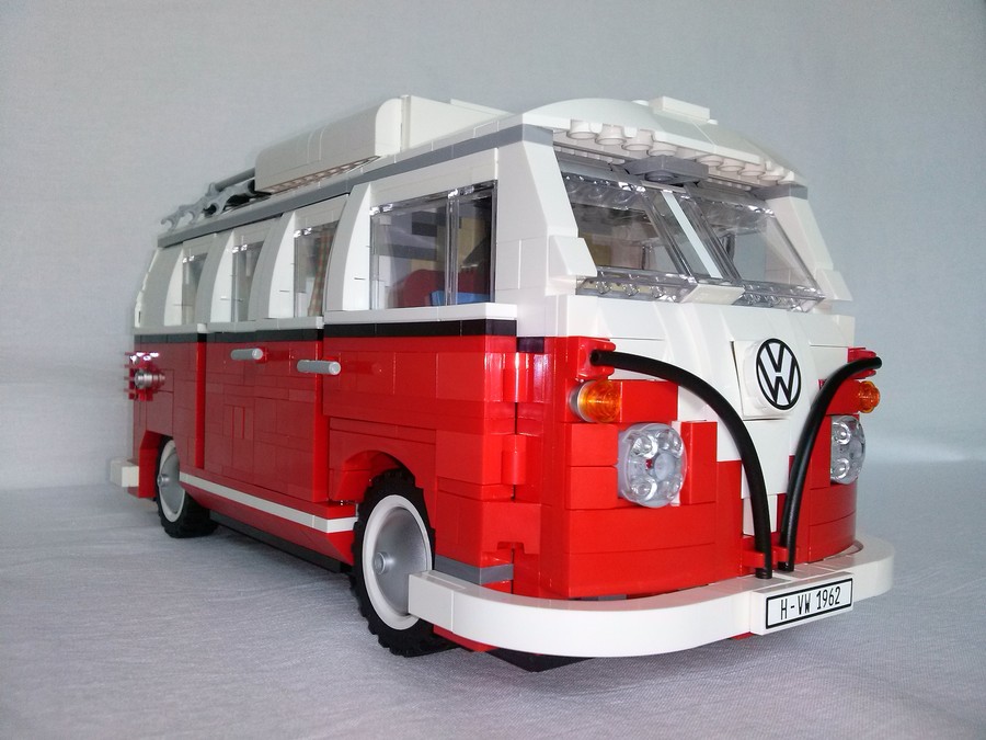 LEGO 10220 Volkswagen T1 Lakóautó