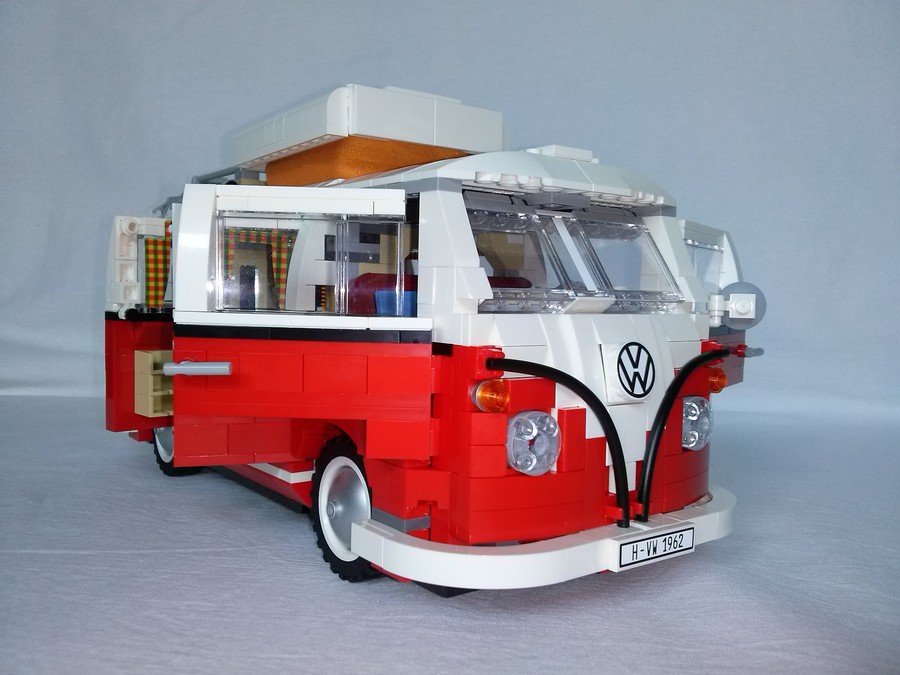 LEGO 10220 Volkswagen T1 Lakóautó