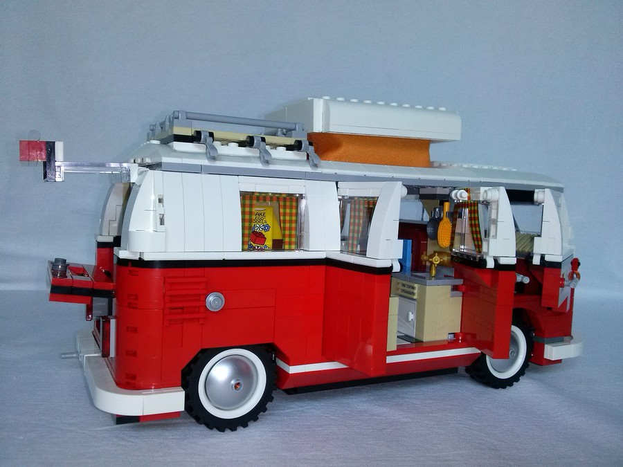 LEGO 10220 Volkswagen T1 Lakóautó