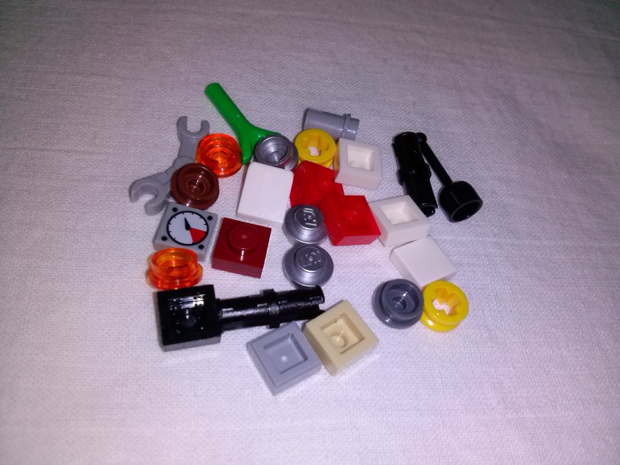 LEGO 10220 Volkswagen T1 Lakóautó