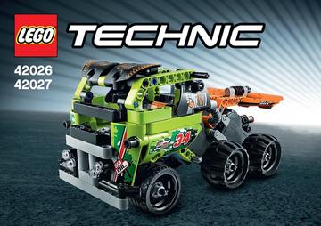 LEGO Versenykamion
