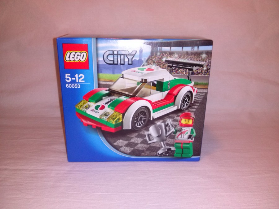 LEGO Versenyautó