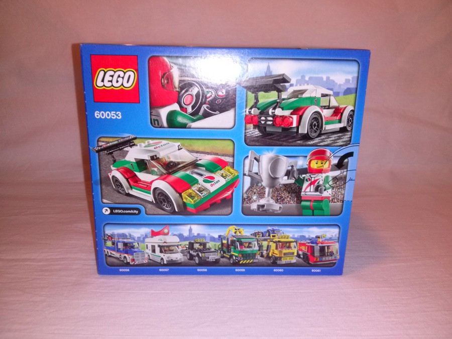 LEGO Versenyautó