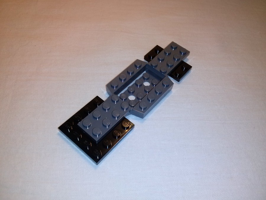LEGO Versenyautó