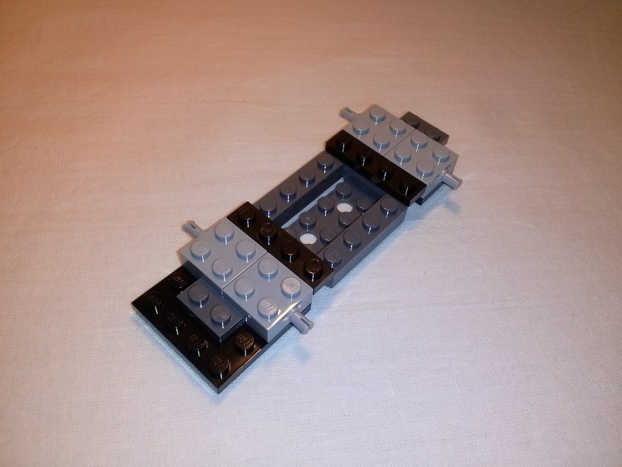 LEGO Versenyautó
