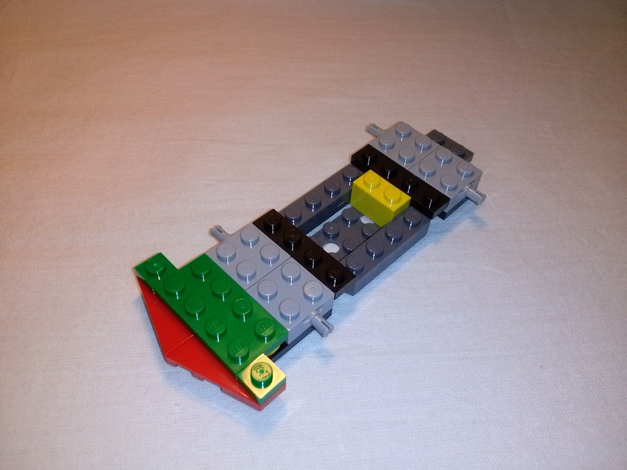 LEGO Versenyautó