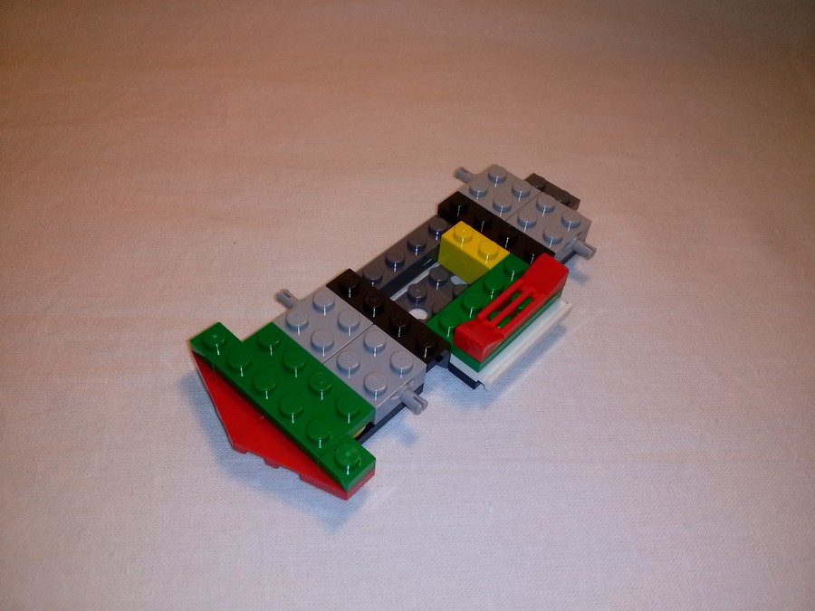 LEGO Versenyautó