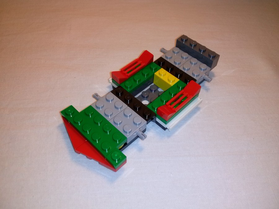 LEGO Versenyautó