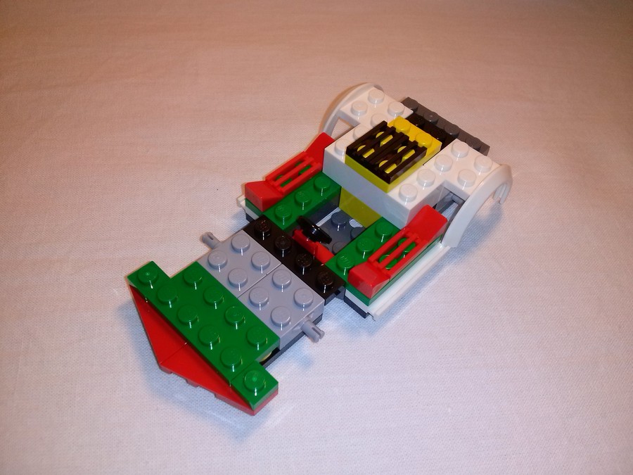 LEGO Versenyautó