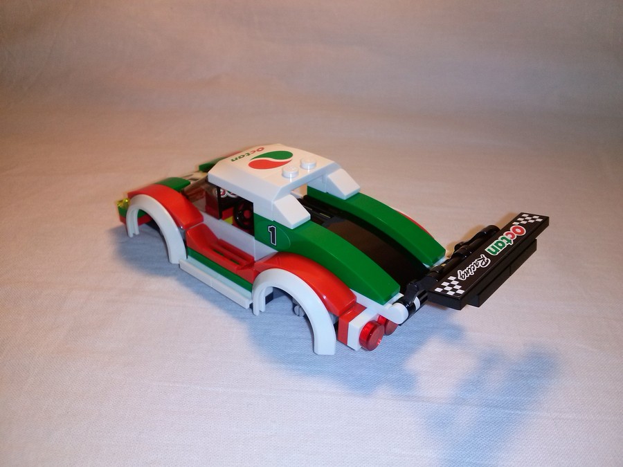 LEGO Versenyautó