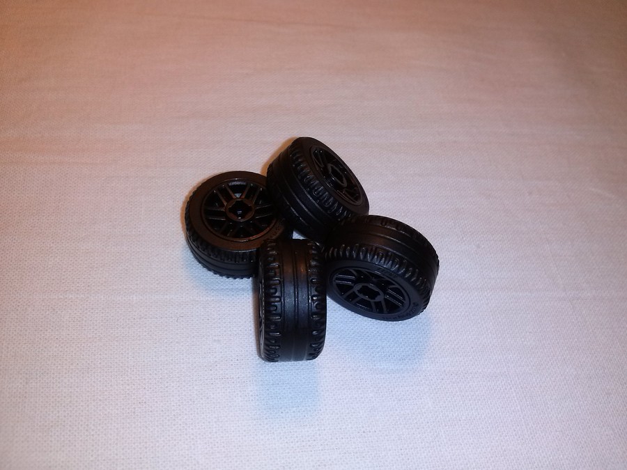 LEGO Versenyautó