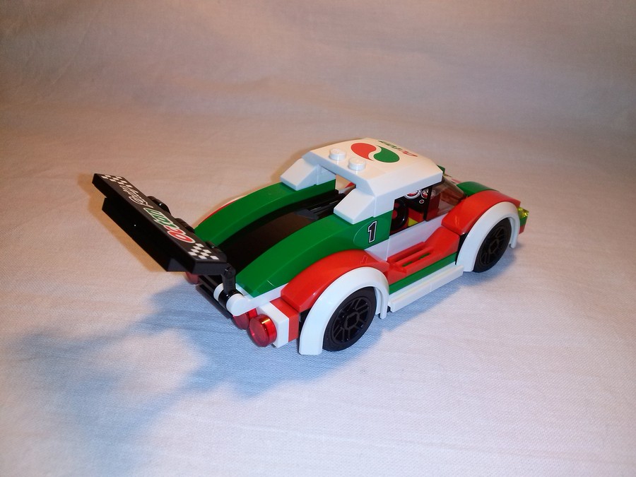 LEGO Versenyautó