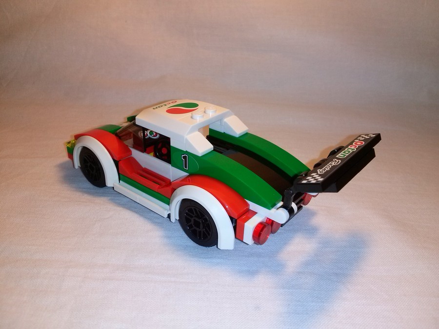 LEGO Versenyautó