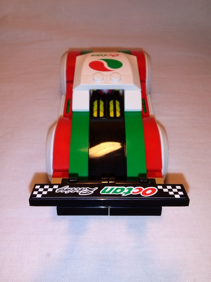 LEGO Versenyautó