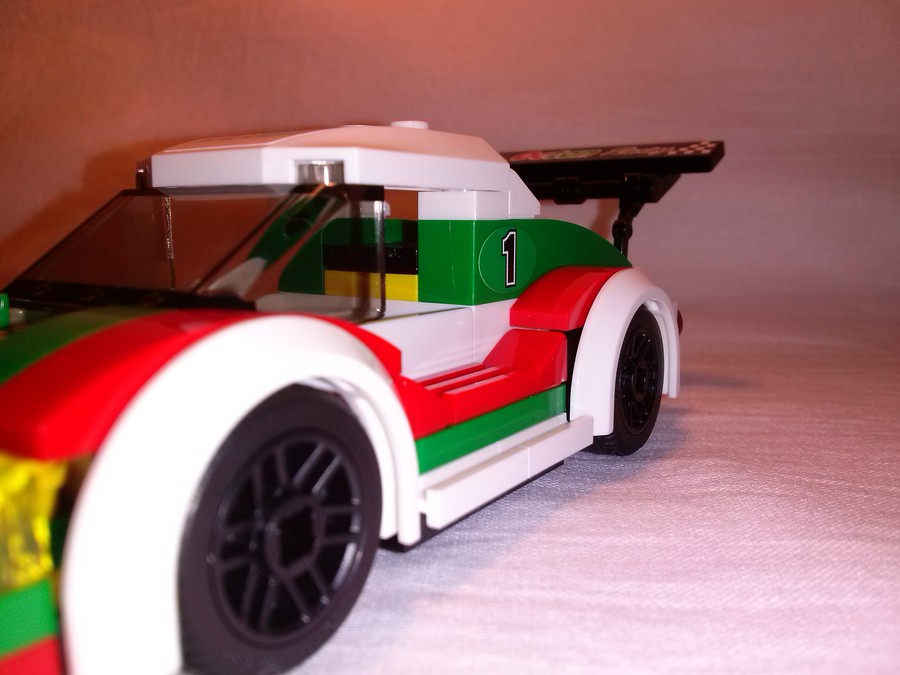 LEGO Versenyautó