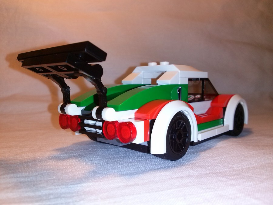 LEGO Versenyautó