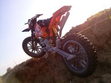 LEGO Krosszmotor