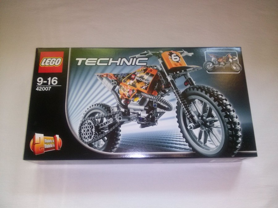 LEGO Krosszmotor
