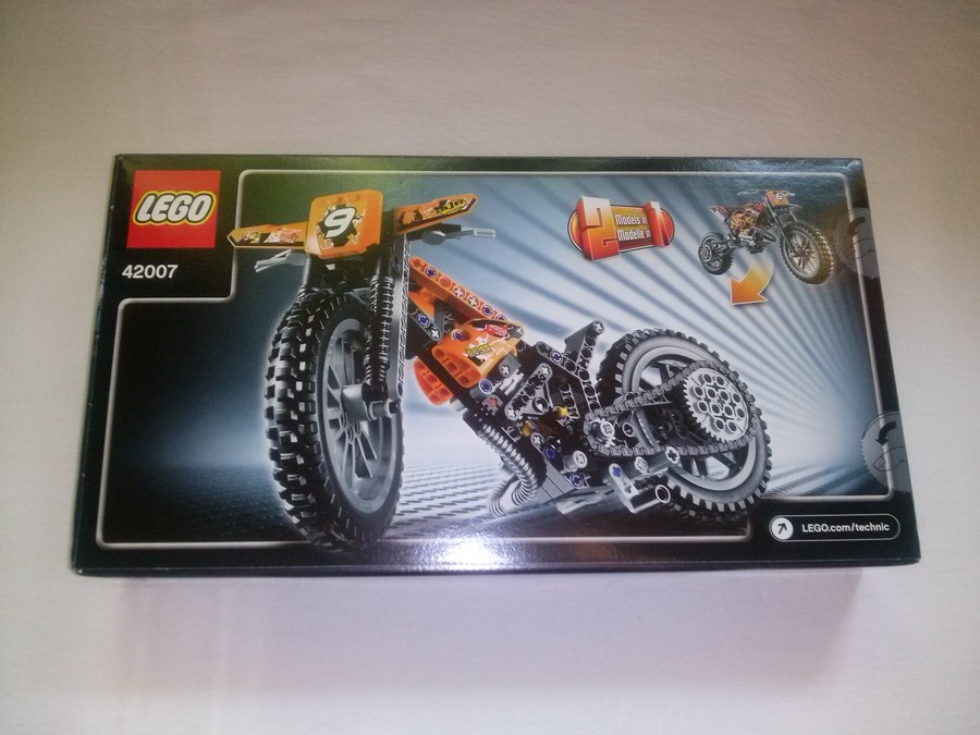 LEGO Krosszmotor