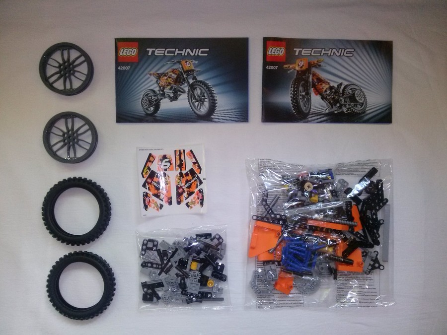 LEGO Krosszmotor
