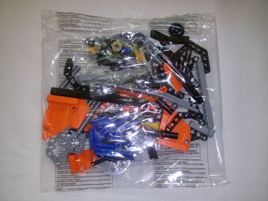 LEGO Krosszmotor