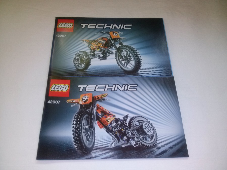 LEGO Krosszmotor