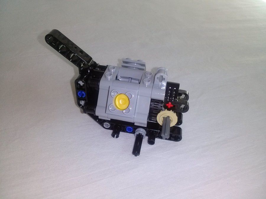 LEGO Krosszmotor