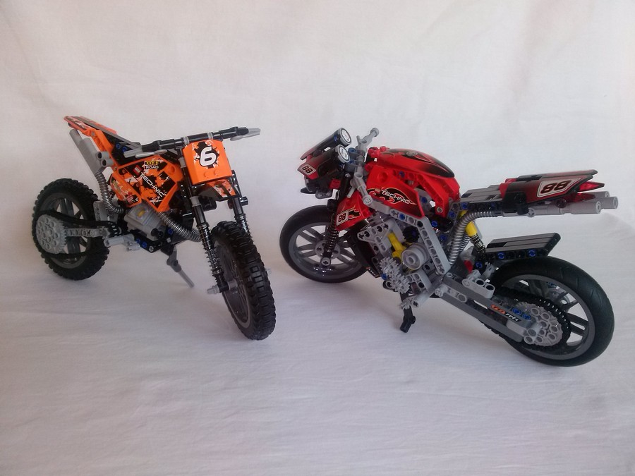 LEGO Krosszmotor