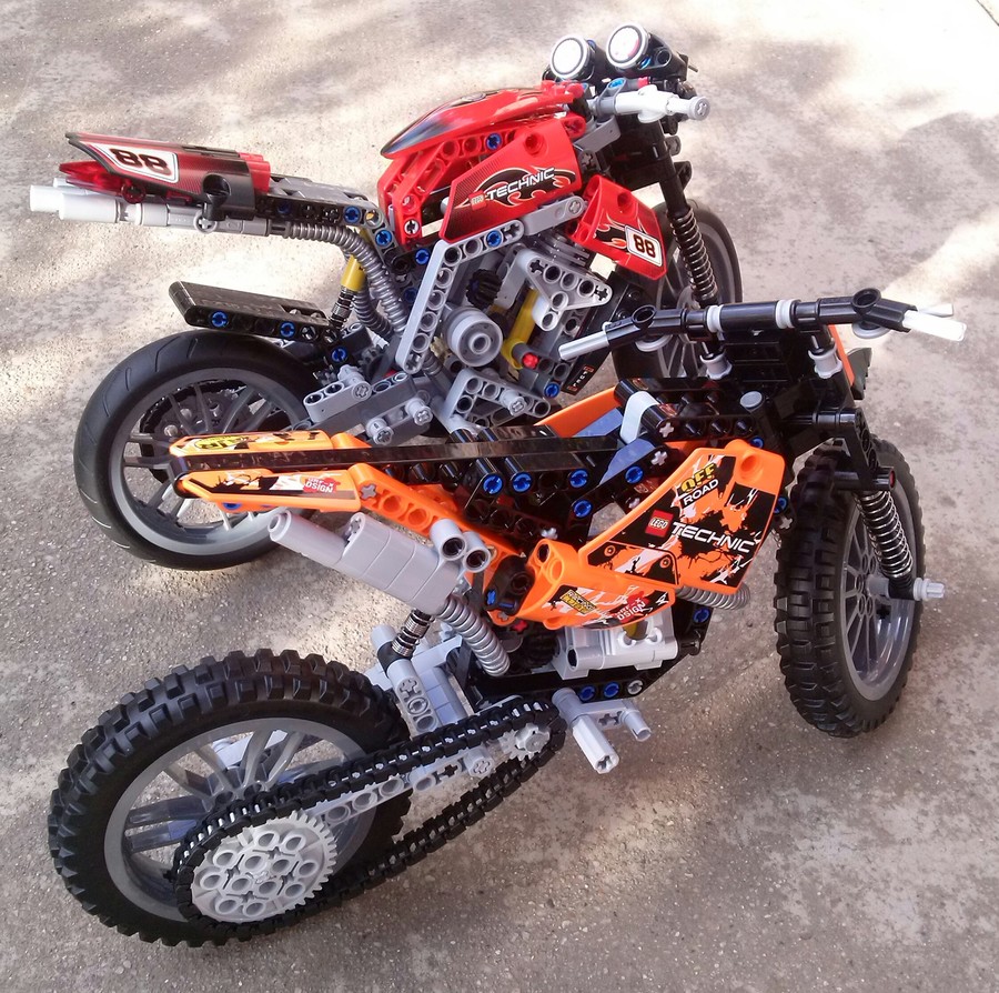 LEGO Krosszmotor