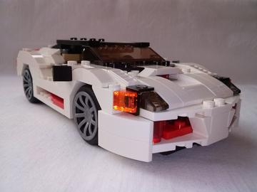 LEGO 31006 Sportkocsi