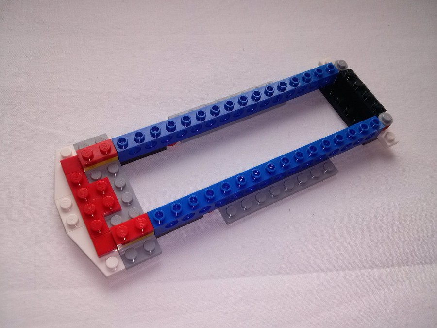 LEGO 31006 Sportkocsi