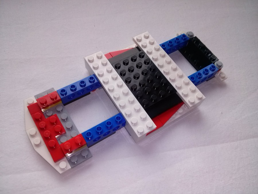 LEGO 31006 Sportkocsi