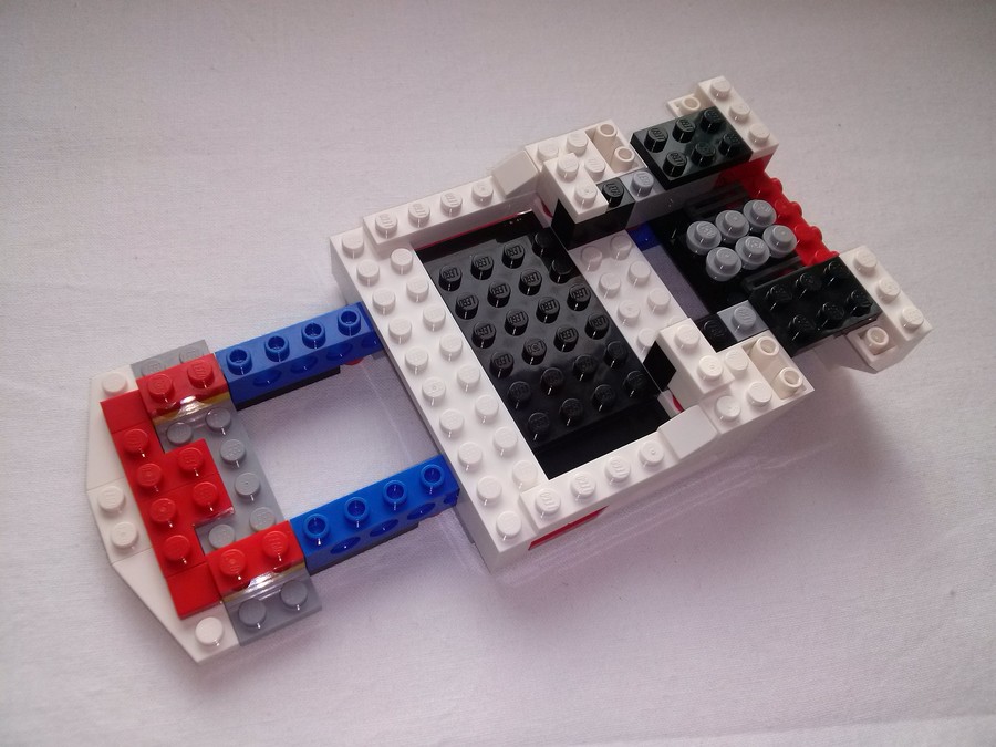 LEGO 31006 Sportkocsi
