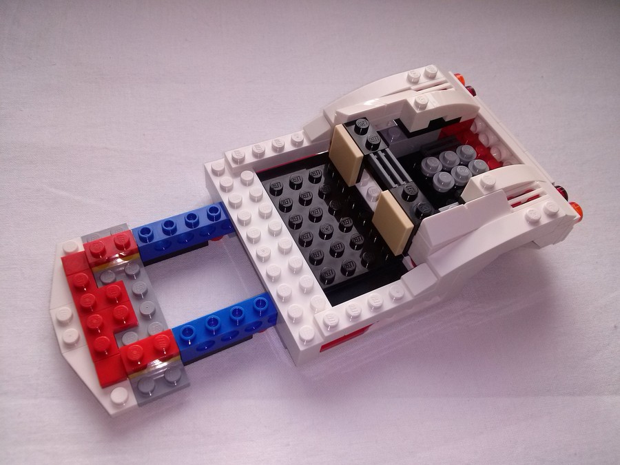 LEGO 31006 Sportkocsi