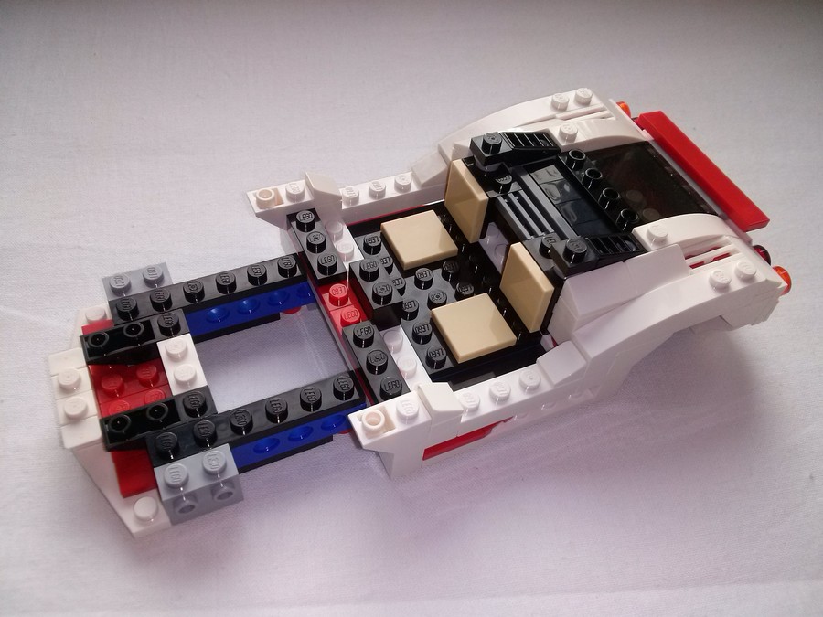 LEGO 31006 Sportkocsi