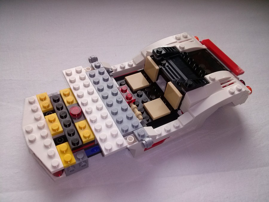 LEGO 31006 Sportkocsi