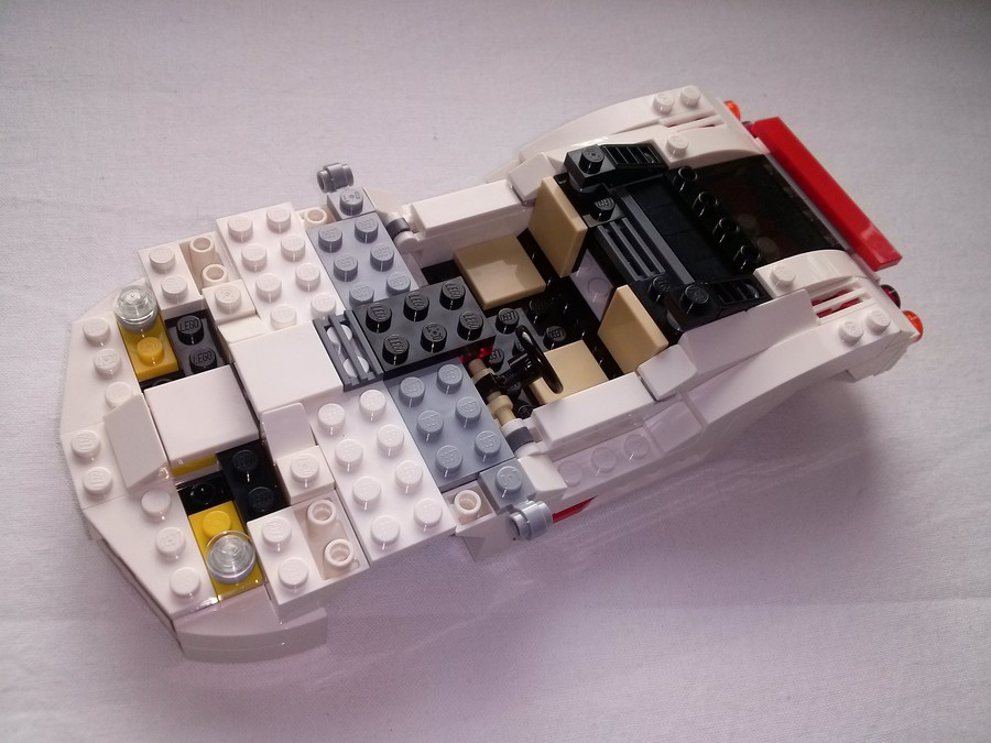 LEGO 31006 Sportkocsi