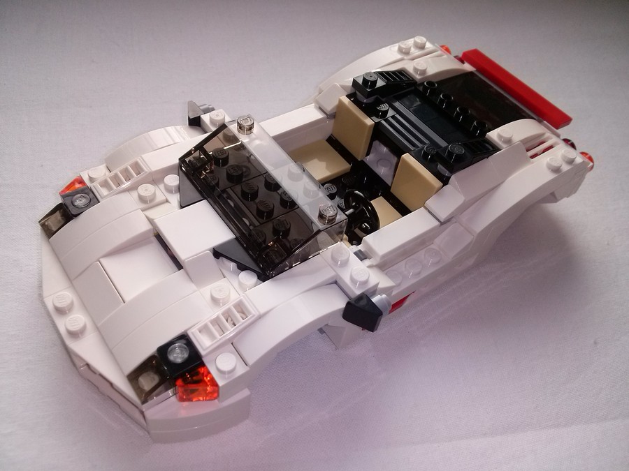 LEGO 31006 Sportkocsi