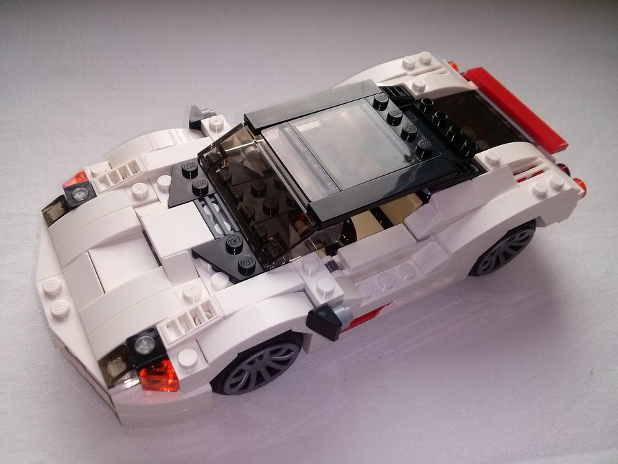 LEGO 31006 Sportkocsi