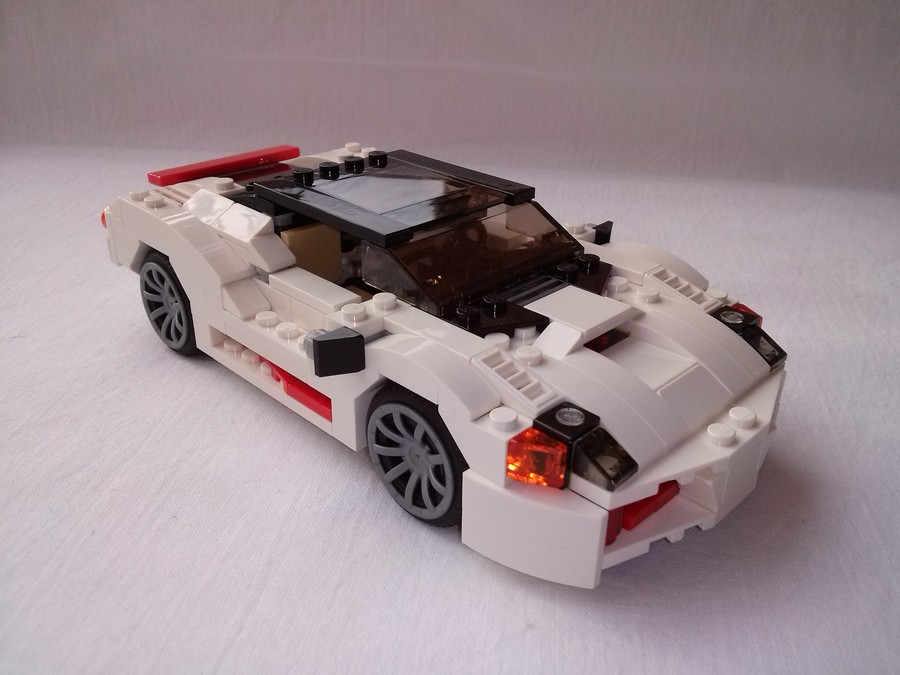 LEGO 31006 Sportkocsi