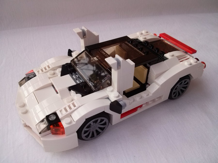 LEGO 31006 Sportkocsi