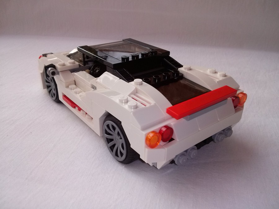 LEGO 31006 Sportkocsi