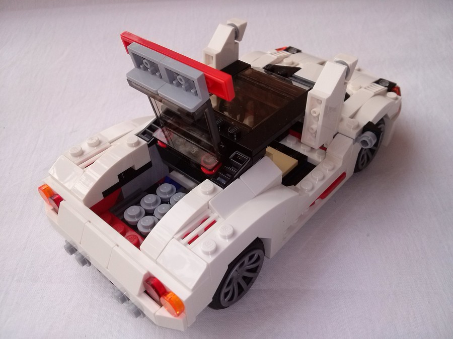 LEGO 31006 Sportkocsi