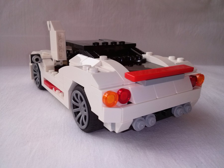 LEGO 31006 Sportkocsi