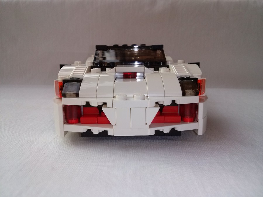 LEGO 31006 Sportkocsi