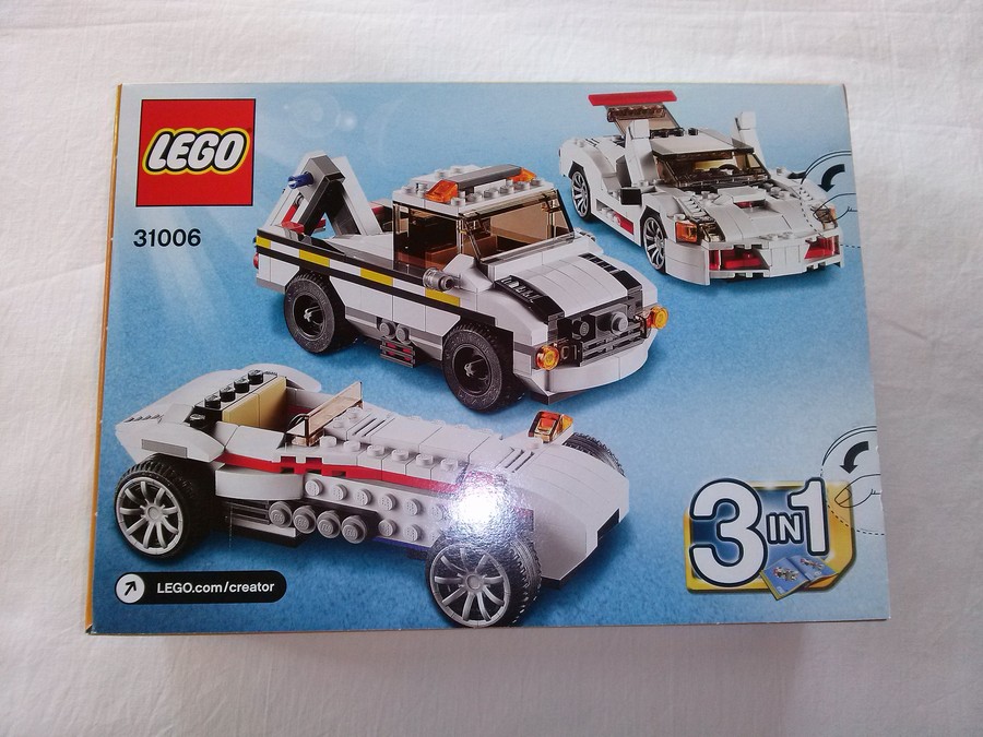 LEGO 31006 Sportkocsi