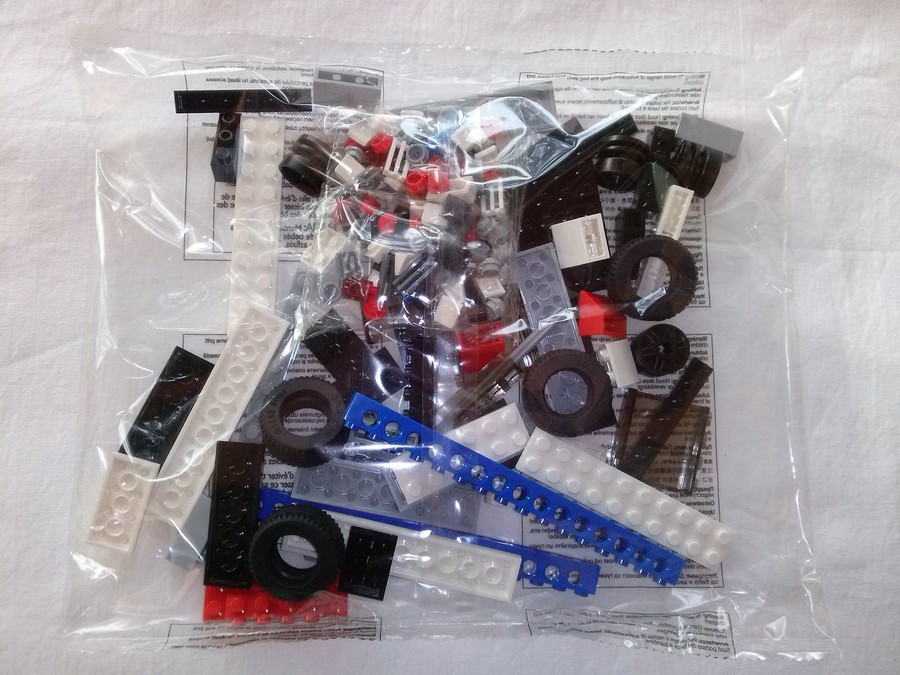 LEGO 31006 Sportkocsi