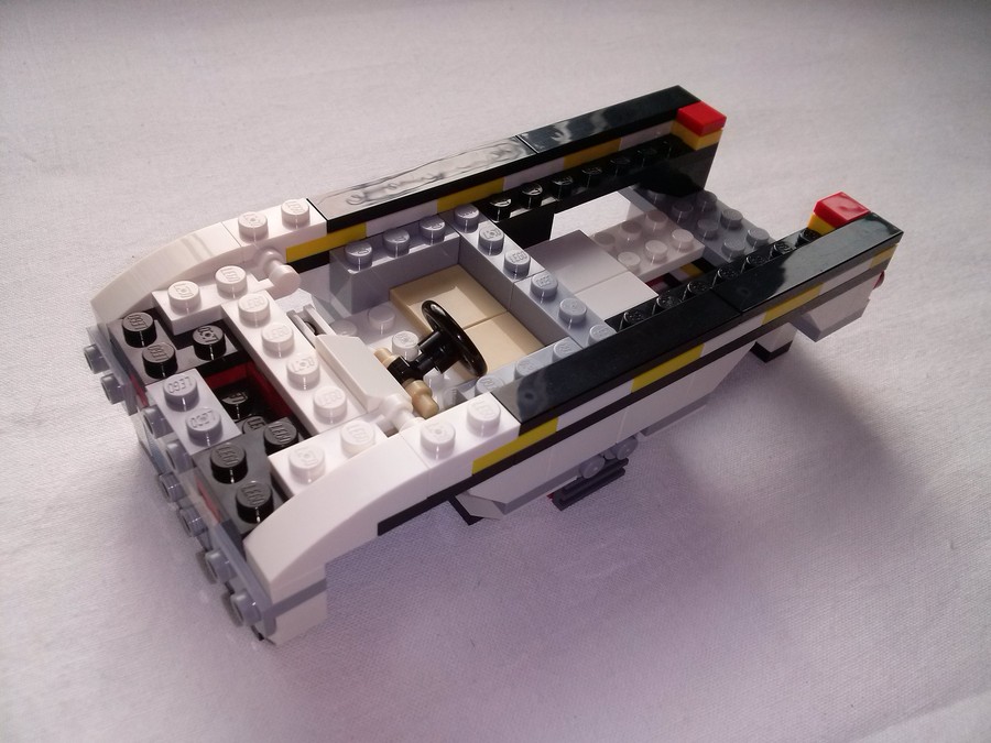 LEGO 31006 Autómentő