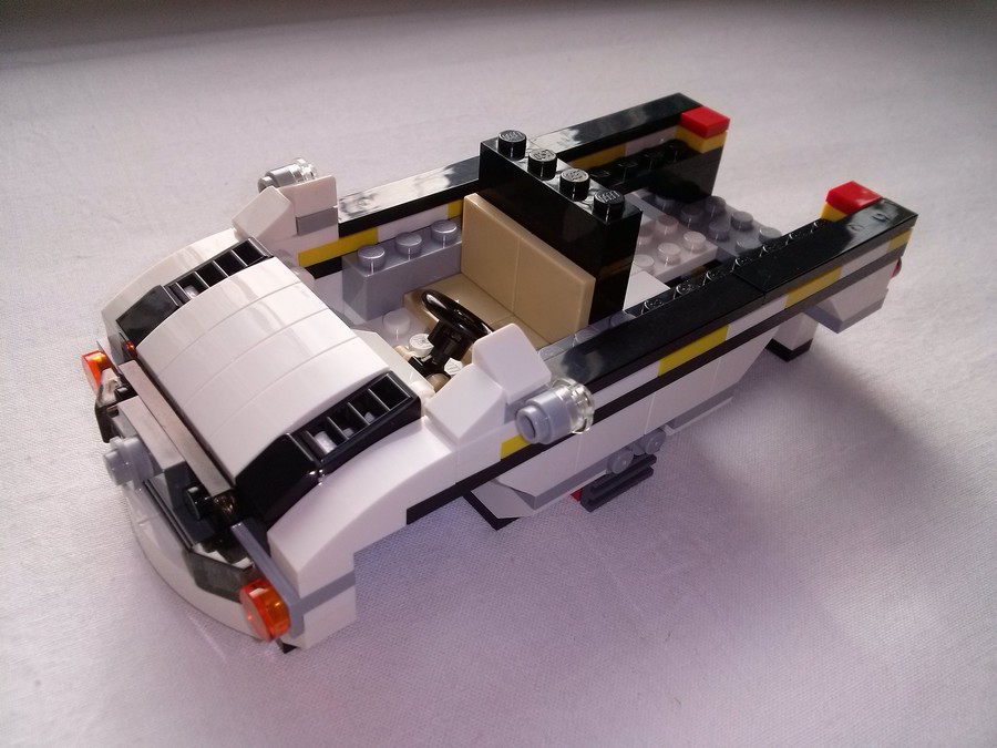 LEGO 31006 Autómentő